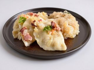 Pierogi z mięsem 7szt