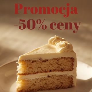 Ciasto -50%