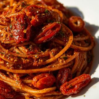 Pesto z suszonymi pomidorami