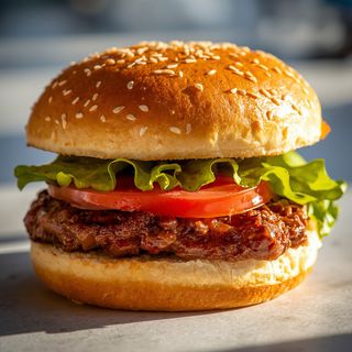 Hamburger mały