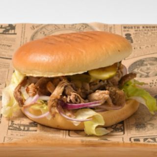 Pulled Pork Burger