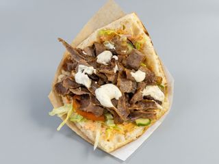 Bułka z serem Duża