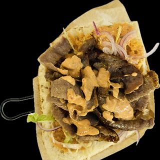 Kebab w bułce mały