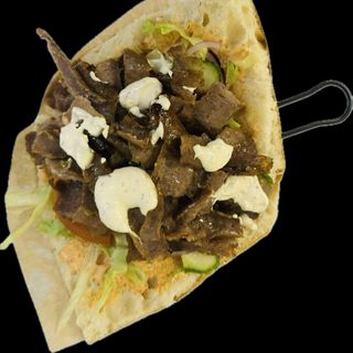 Bułka z serem Duża