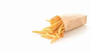 frytki średnie