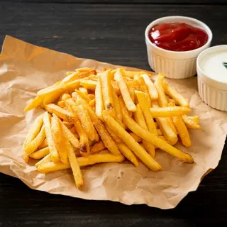frytki małe