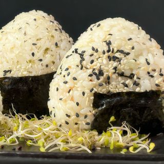 Panko Shrimp Onigiri