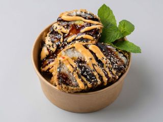 Sushi Burger”Salmon”