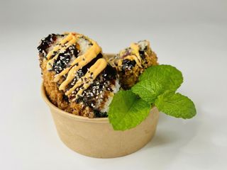 Sushi Burger “Wege”