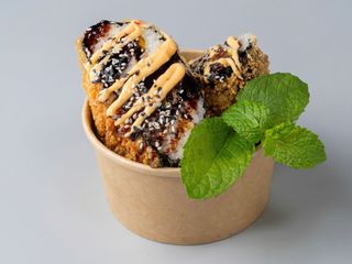 Sushi Burger “Shrimp”