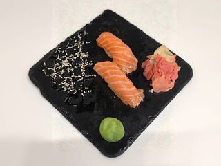 Nigiri łosoś