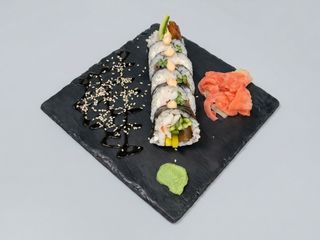 Futomaki krewetka ebi