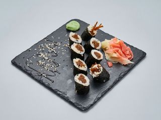 Hosomaki kanpyo z sezamem