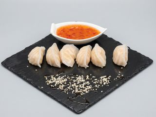 Pierożki z krewetkami 6szt