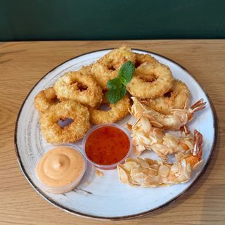 Crunchy Set krewetka i kalmar