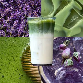 Matcha Lawendowa