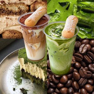 Matcha Tiramisu