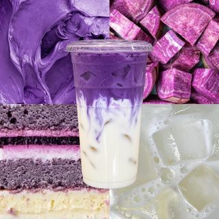 Ube Latte