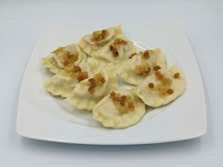 Pierogi z mięsem