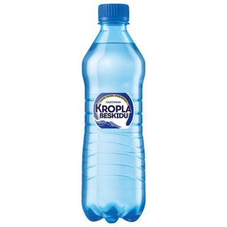 Woda gazowana 0.5 ltr