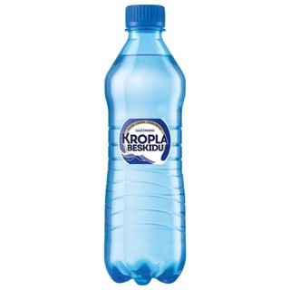 Woda gazowana 0.5 ltr