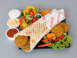 Rollo Standard Falafel