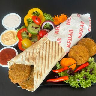 Rollo Standard Falafel