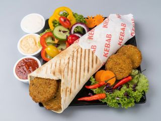 Rollo Super Falafel