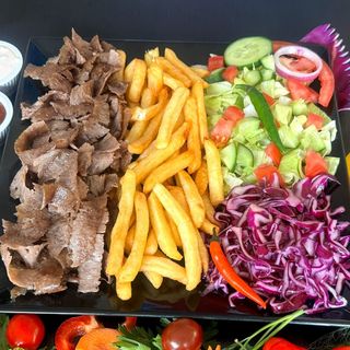 Talerz Kebab