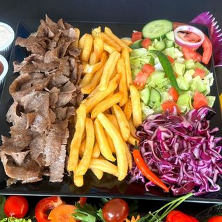 Super Talerz Kebab