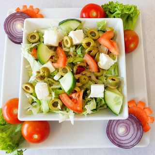 Bangla Salad Z Kurczakiem