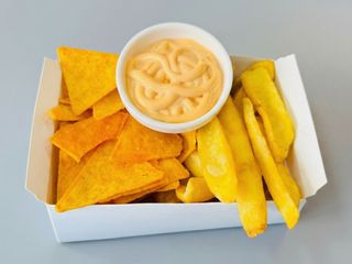 Frytki z Nachos