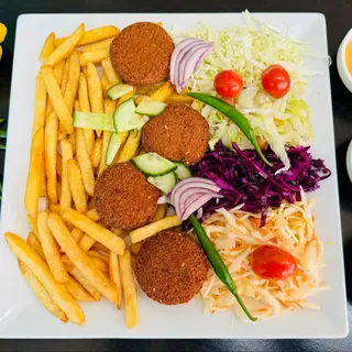 Talerz Falafel