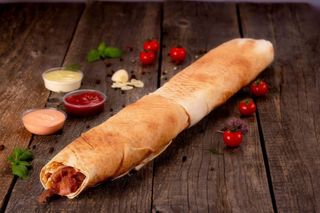 Mega Rollo Kebab z serem﻿