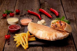 Rollo Kebab Amerykański﻿  średni