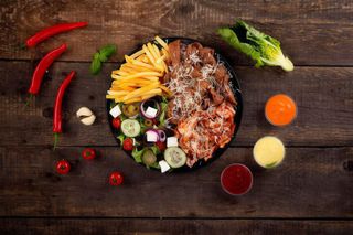 Super Talerz Kebab
