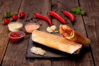 Rollo Kebab z serem mały 