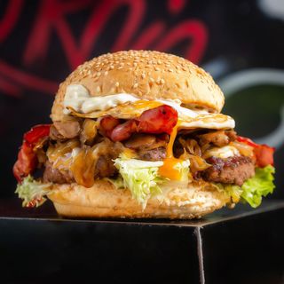 Burger Wiejska krasula