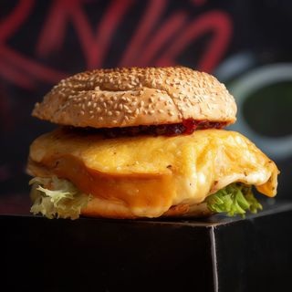 Burgier Smoked cheese