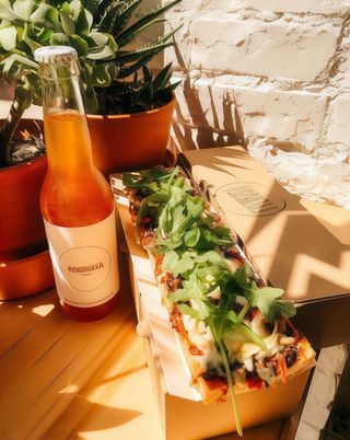 Zapiekanka Włoska Duża