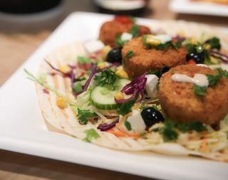 Falafel pita duża 3szt