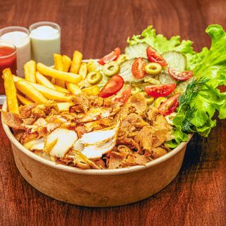 Turkish Doner Box