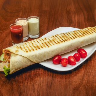 Kebab na cienkim duży