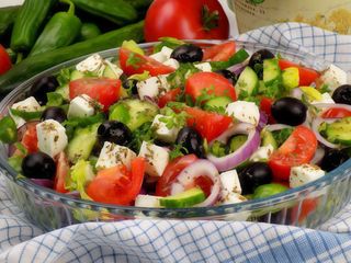 Sałatka Grecka