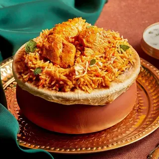 VEGETABLE BIRYANI