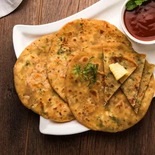 CHEESE PARATHA