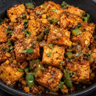 TOFU GARLIC MASALA