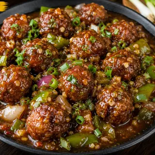 VEGETABLE MANCHURIAN