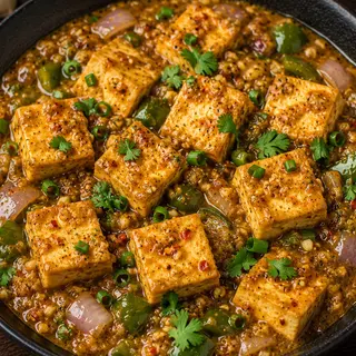 GARLIC PANEER