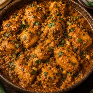 CHICKEN GARLIC MASALA